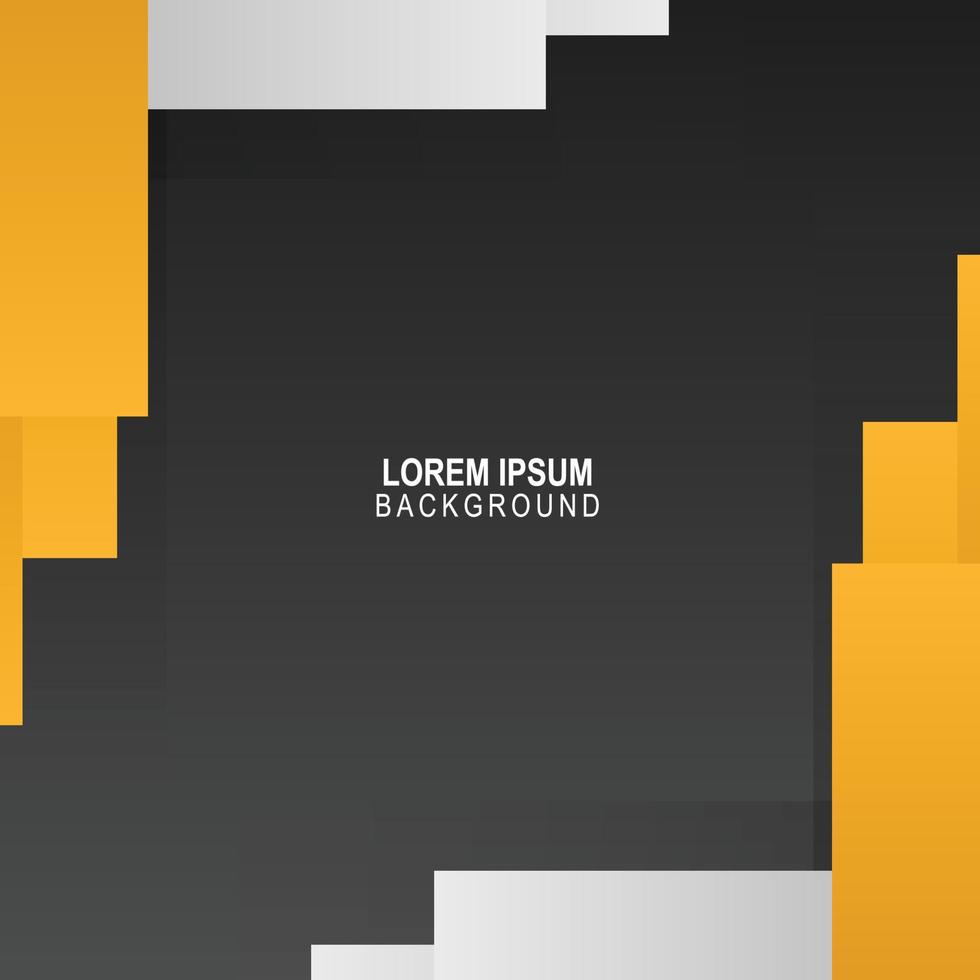 Gradient simple geometric banner background. vector
