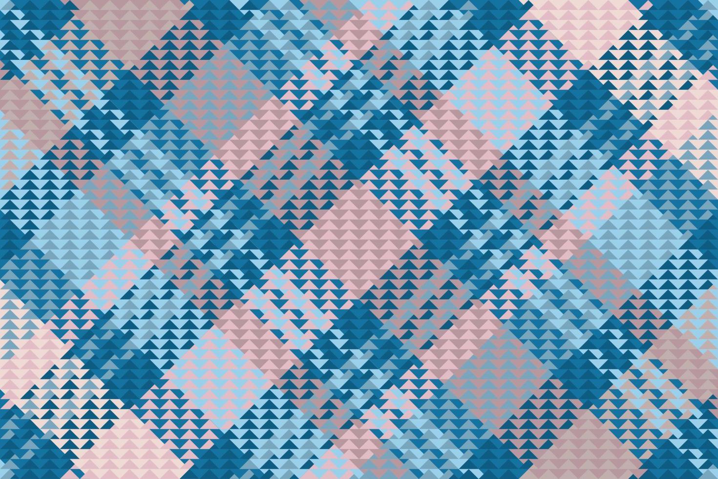 Tartan or plaid halloween color pattern. vector