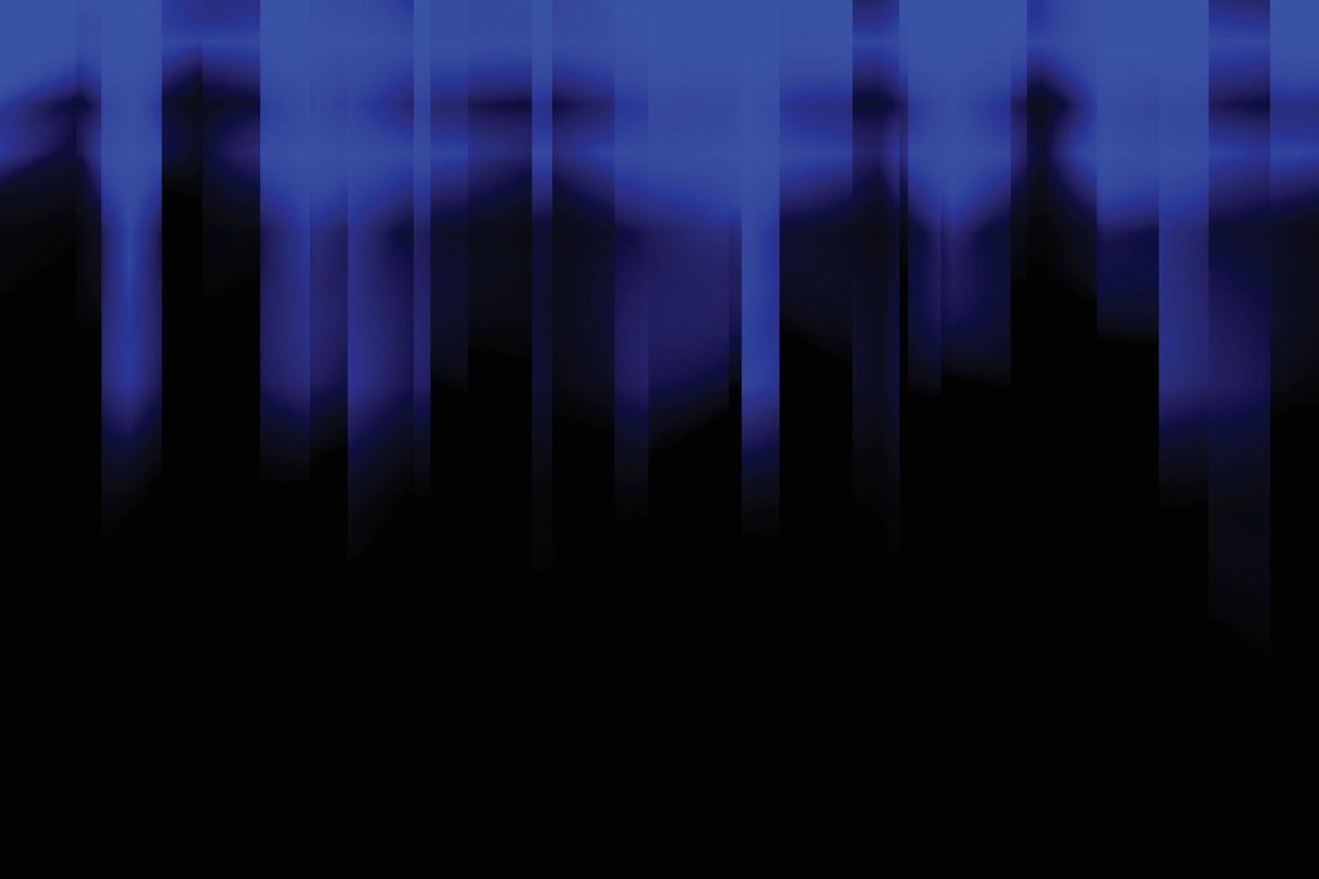 Blue gradient stripes background. vector