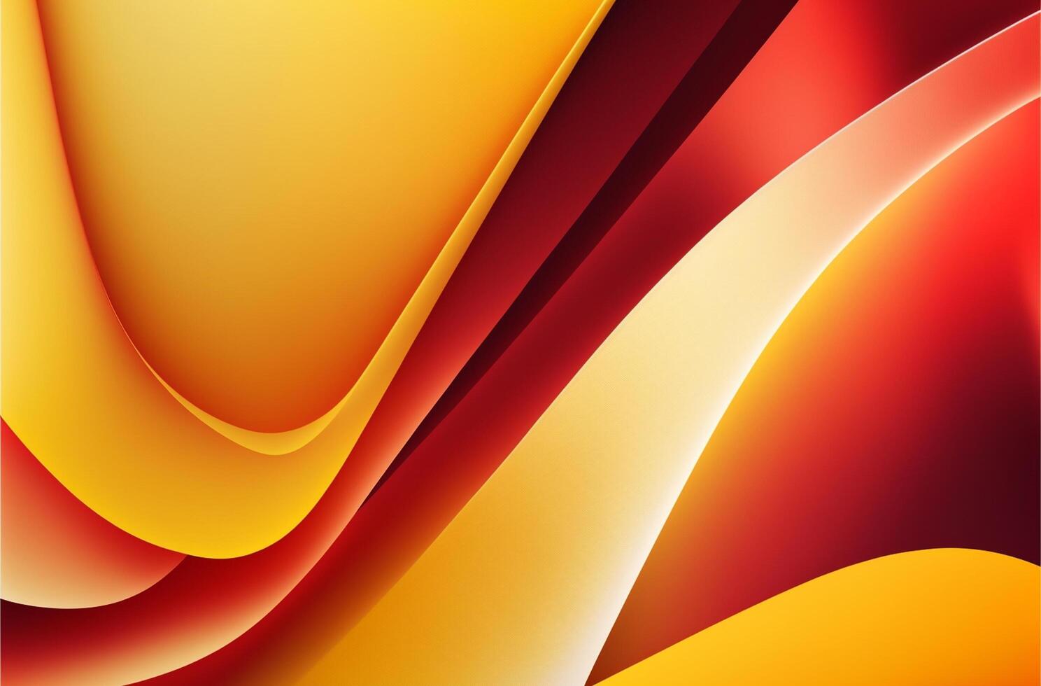 Abstract Red Yelllow Blue Lines 3D texture geometric colorful background Free Photo