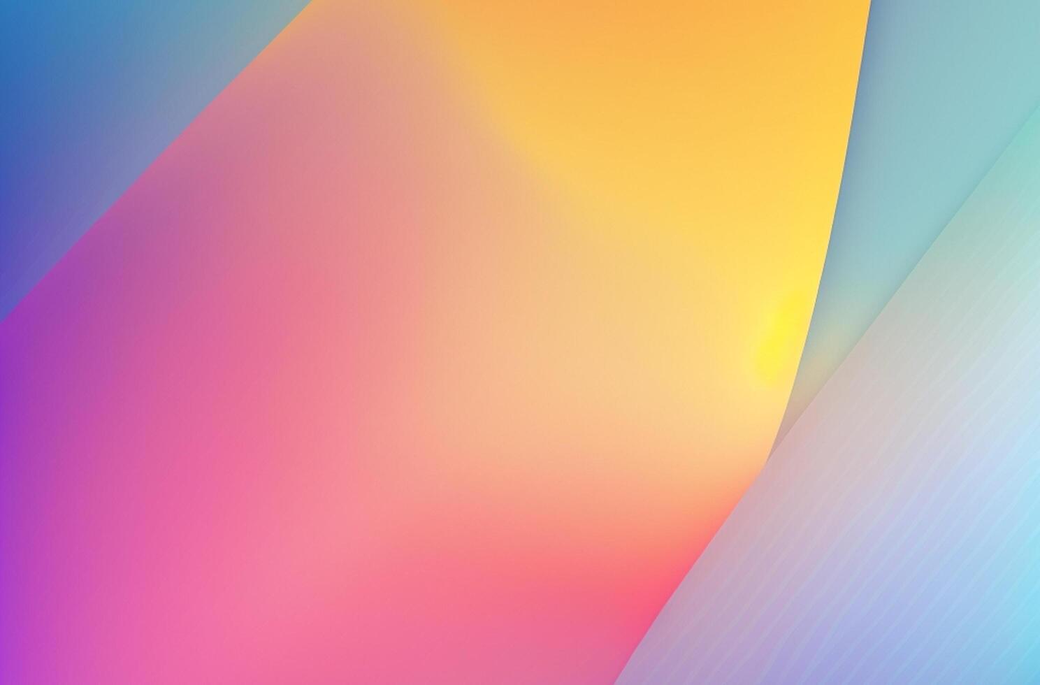 Abstract Red Yelllow Blue Lines 3D texture geometric colorful background Free Photo