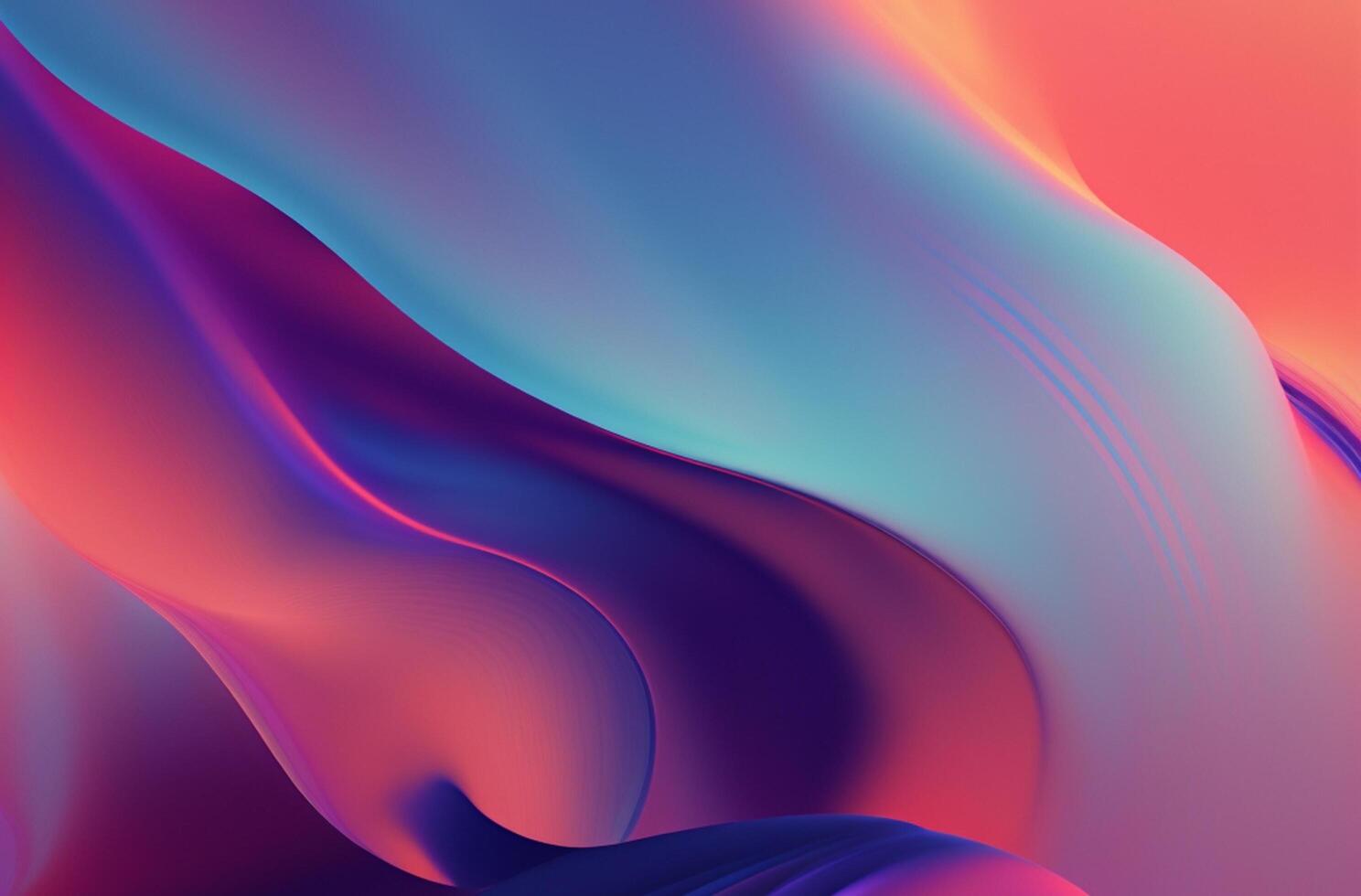 Abstract Red Yelllow Blue Lines 3D texture geometric colorful background Free Photo