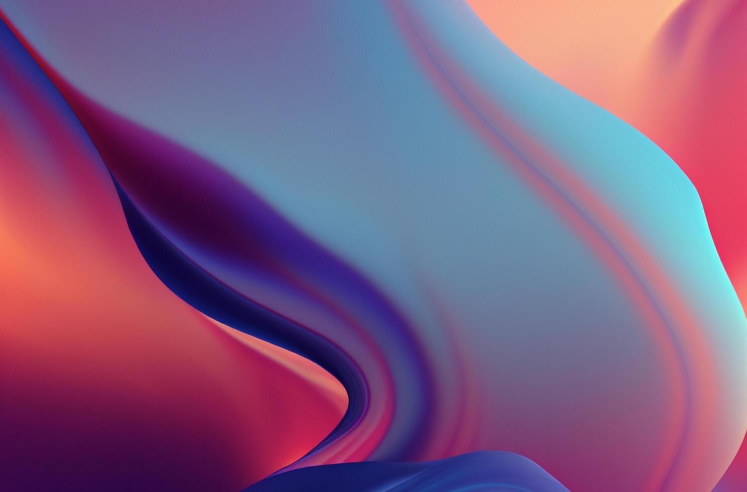 Abstract Red Yelllow Blue Lines 3D texture geometric colorful background Free Photo