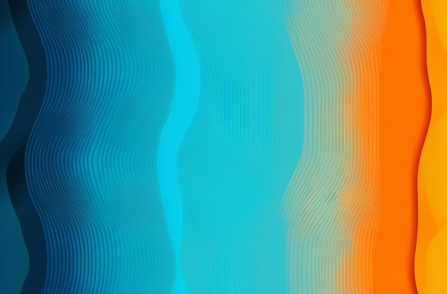 Abstract Red Yelllow Blue Lines 3D texture geometric colorful background Free Photo