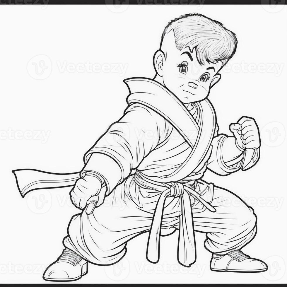 kids coloring page cartoon coloring page illustration vector. For kids coloring book photo