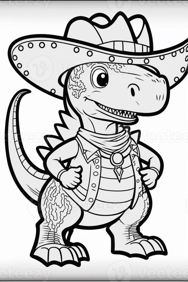 kids coloring page cartoon coloring page illustration vector. For kids coloring book photo