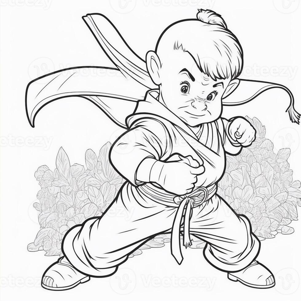 kids coloring page cartoon coloring page illustration vector. For kids coloring book photo