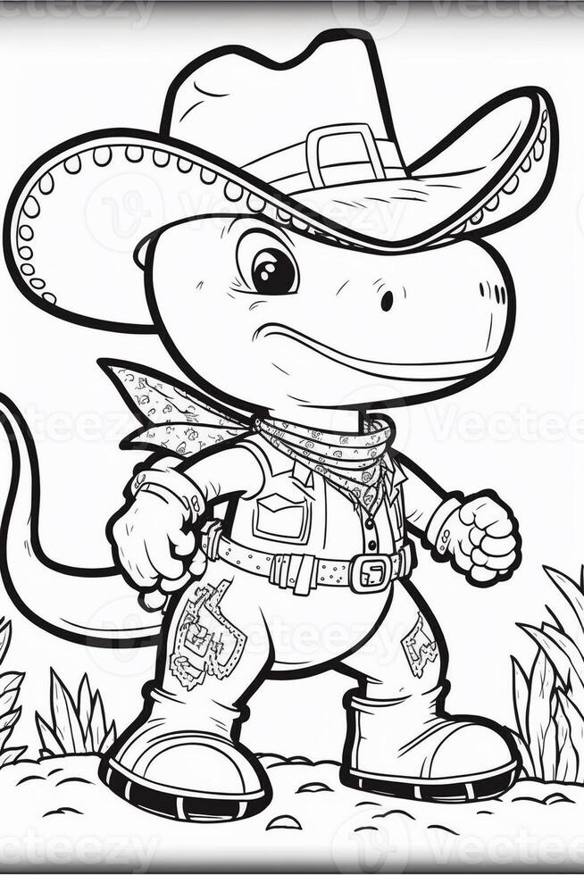 kids coloring page cartoon coloring page illustration vector. For kids coloring book photo