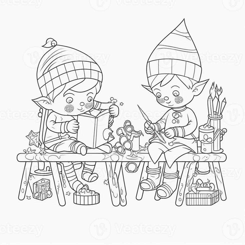 kids coloring page cartoon coloring page illustration vector. For kids coloring book photo