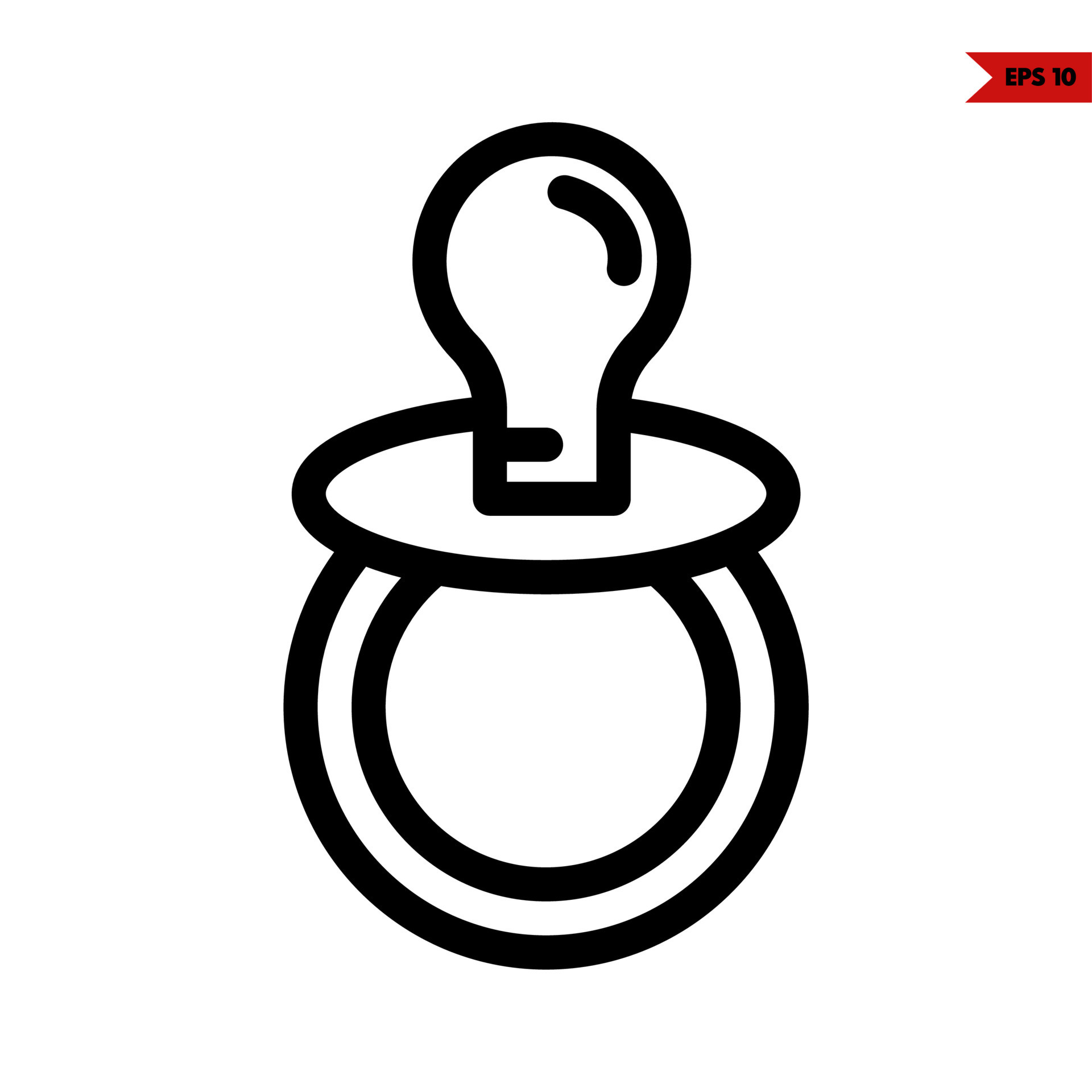 baby line icon 22575874 Vector Art at Vecteezy