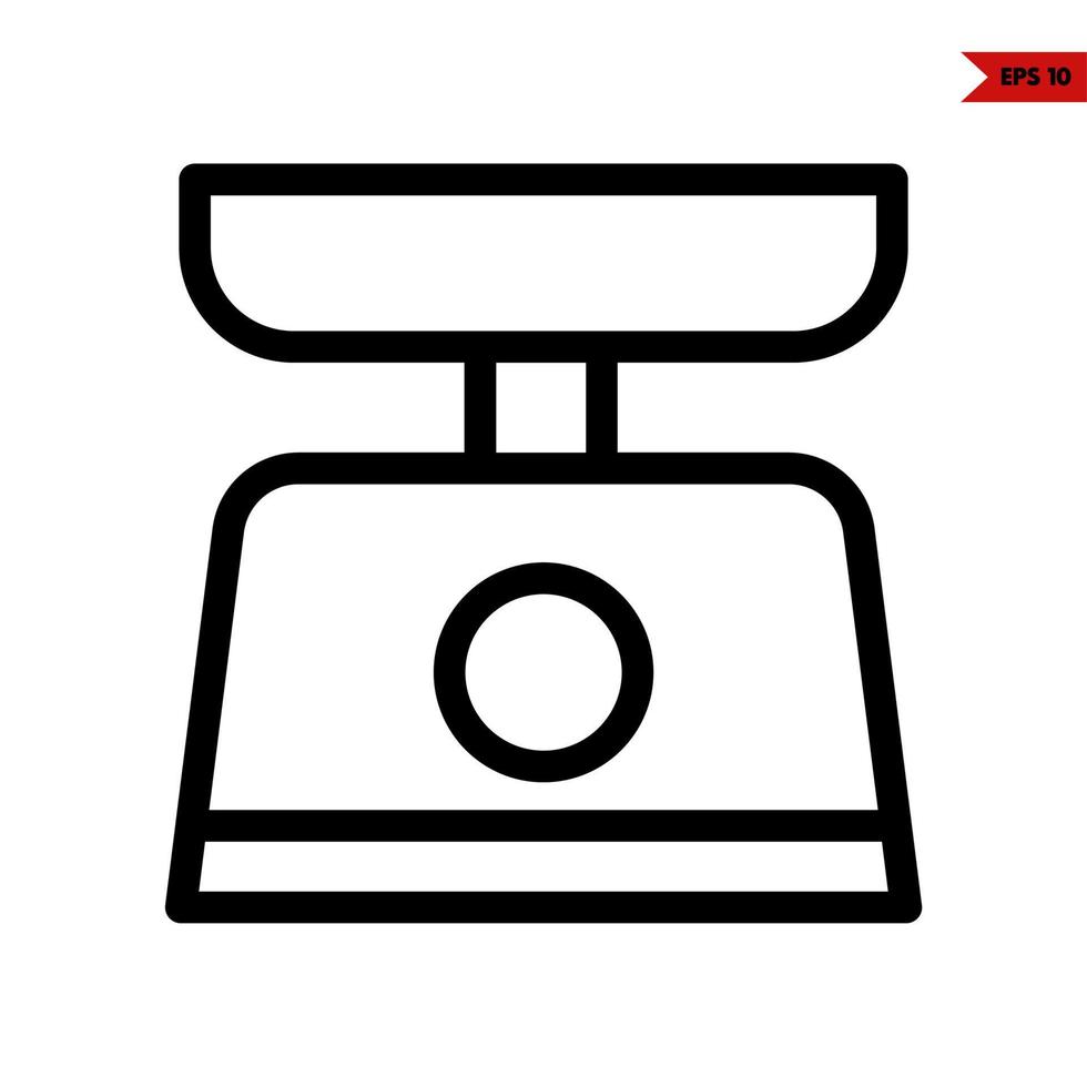 baby line icon vector