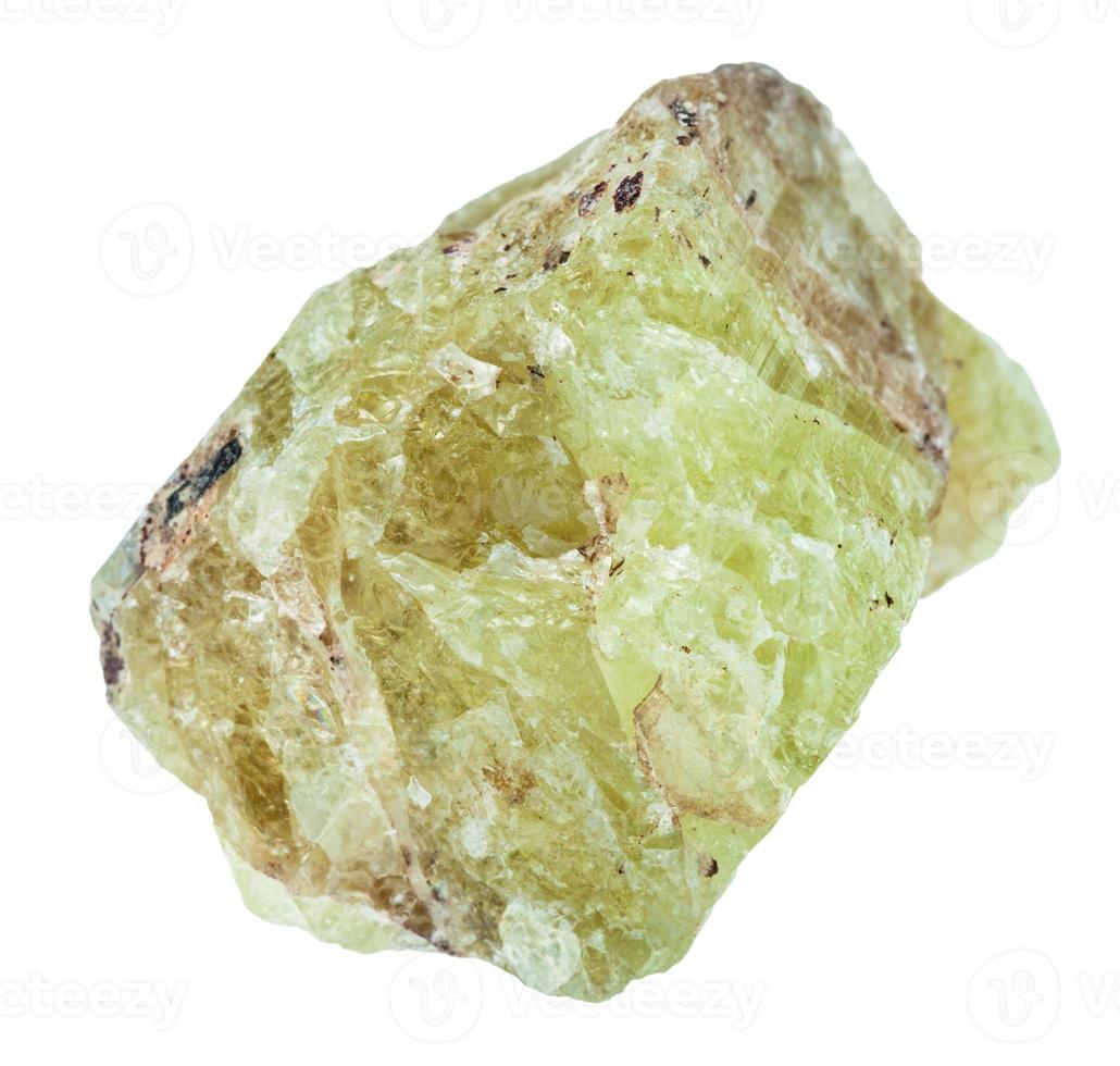 crystals of Saamit strontium apatite stone photo