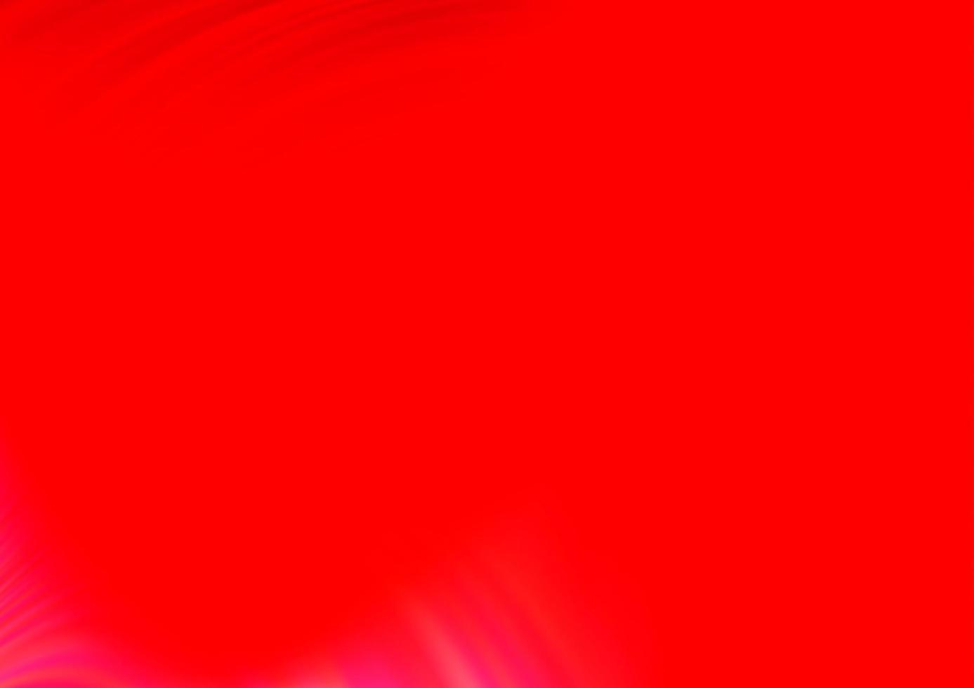 Light Red vector background with curved circles.