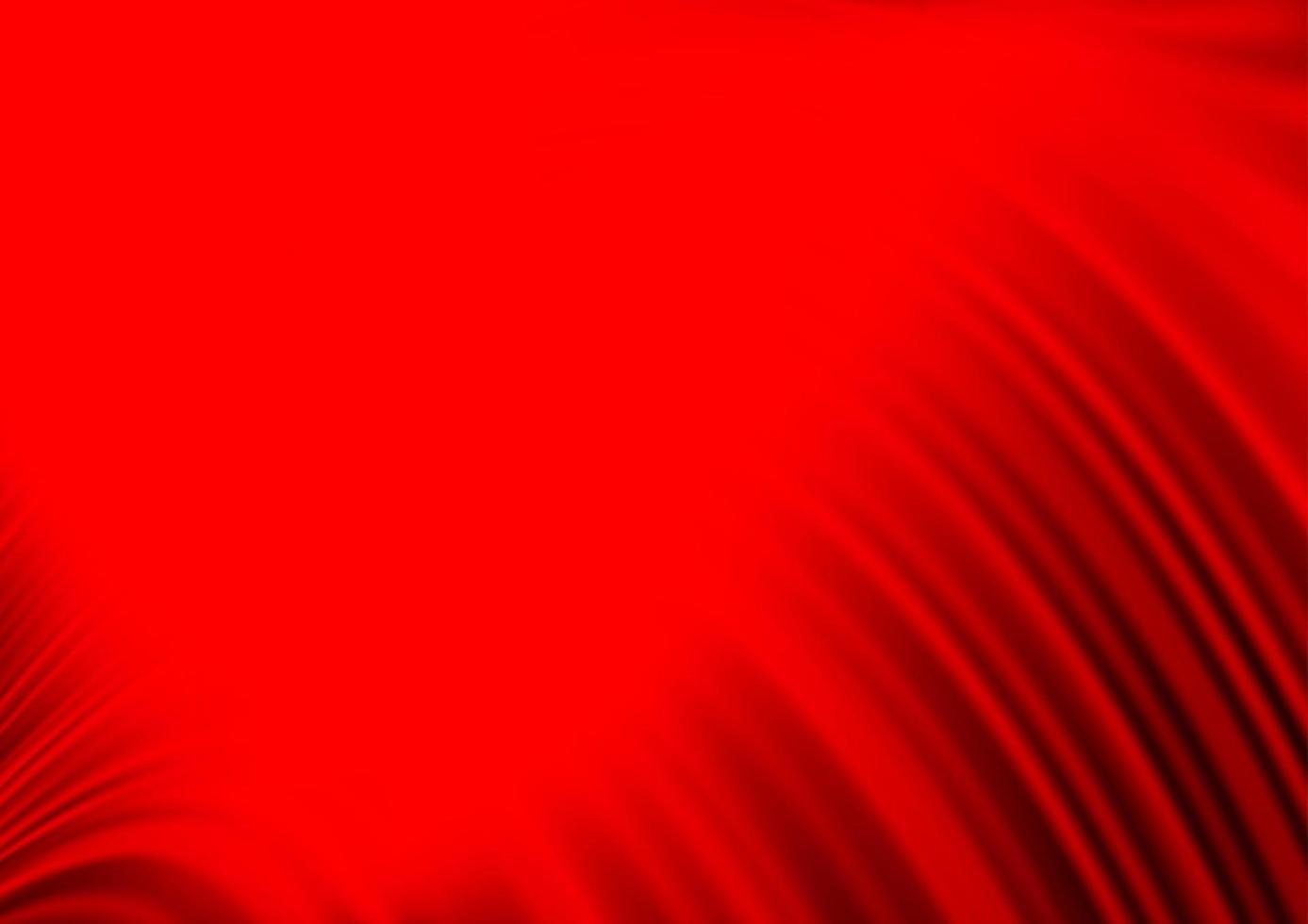 Light Red vector template with bubble shapes.