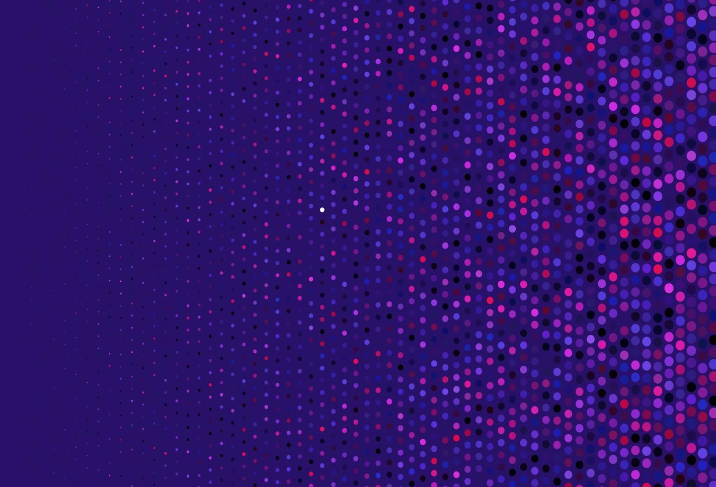 Dark Blue, Red vector cover with spots.