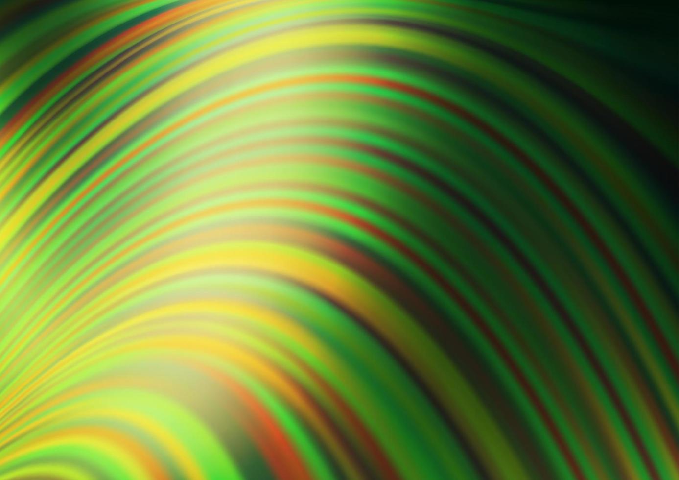 Dark Green vector template with abstract lines. 22576399 Vector Art at