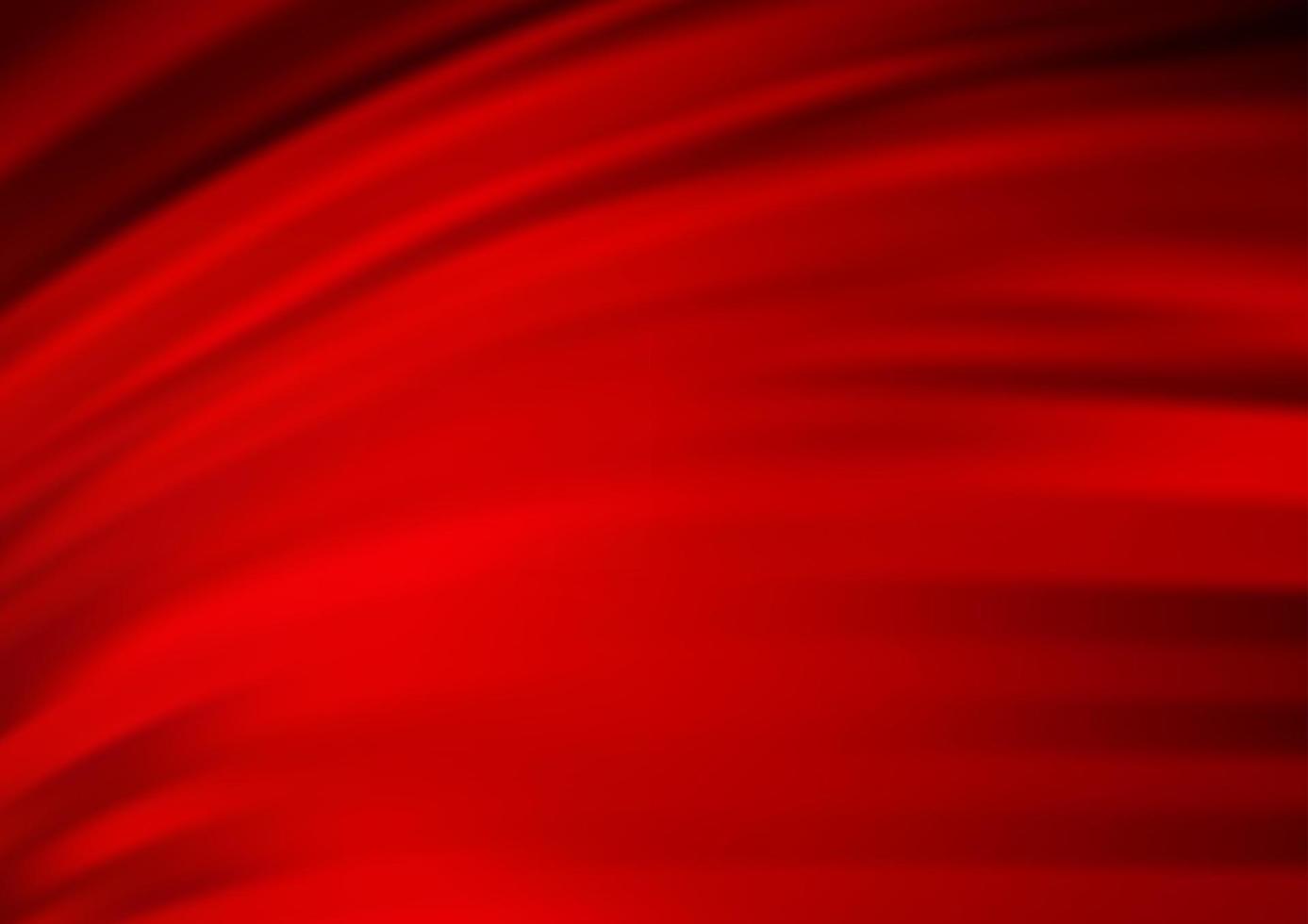 Light Red vector pattern with liquid shapes.