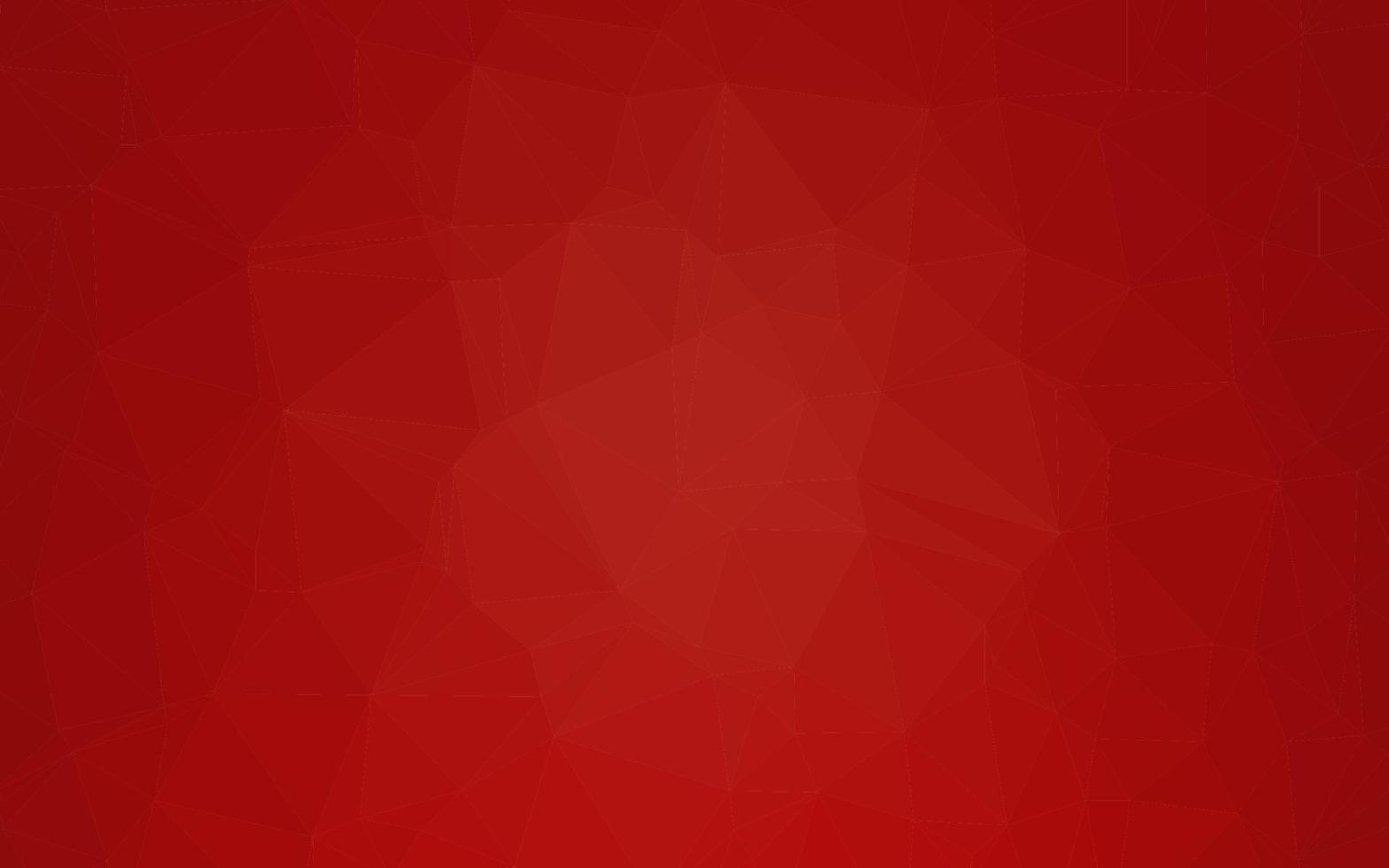 Light Red vector blurry triangle template.