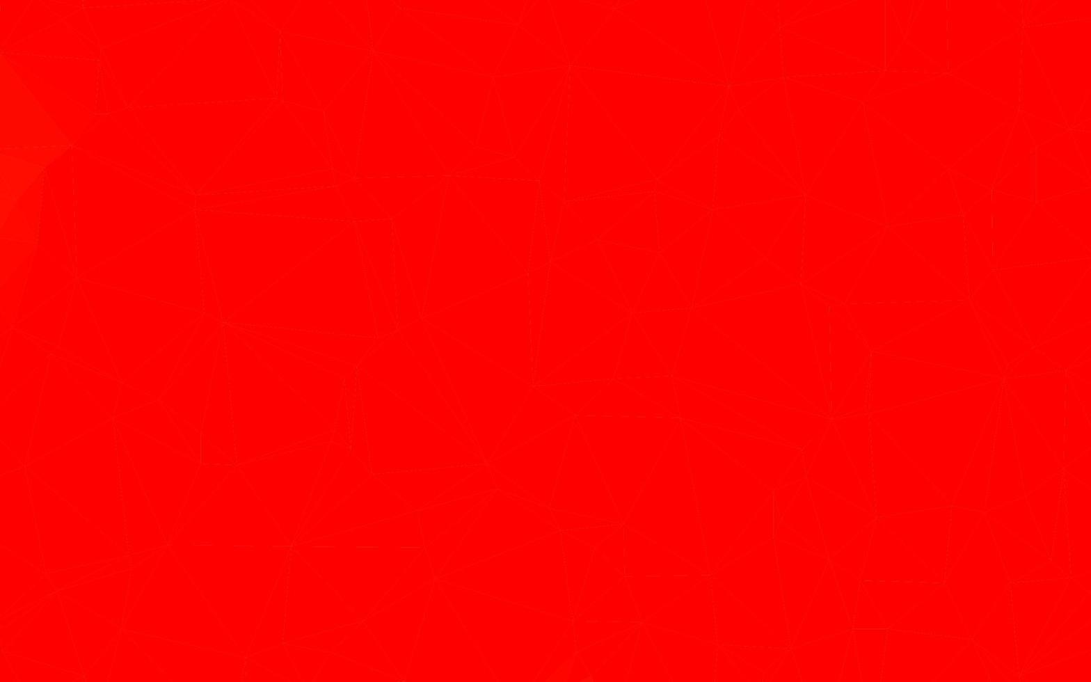 Light Red vector blurry triangle template.