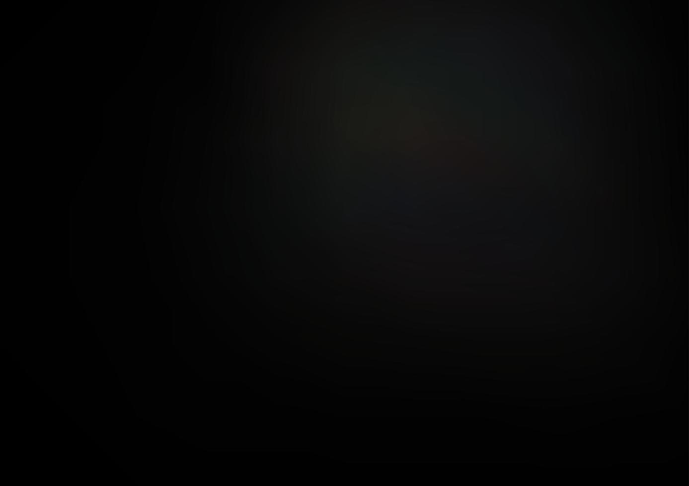 Dark Silver, Gray vector bokeh template.