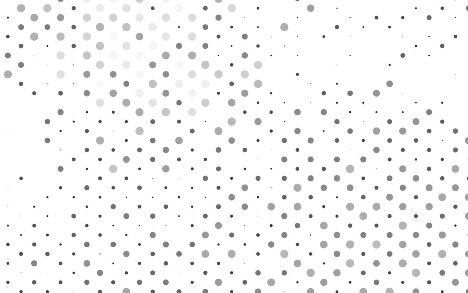 Light Silver, Gray vector cover with spots.