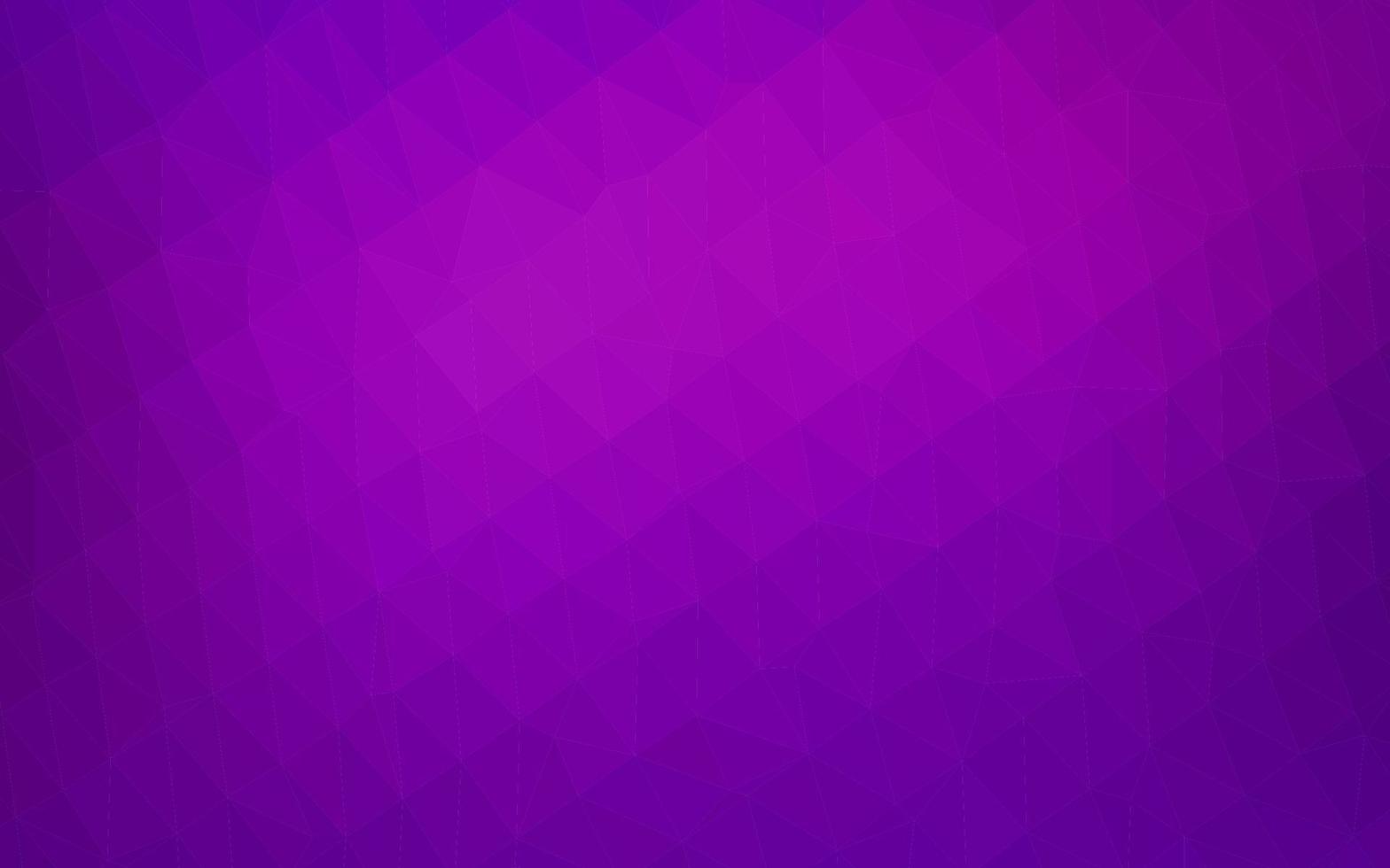 Light Purple vector abstract mosaic backdrop.