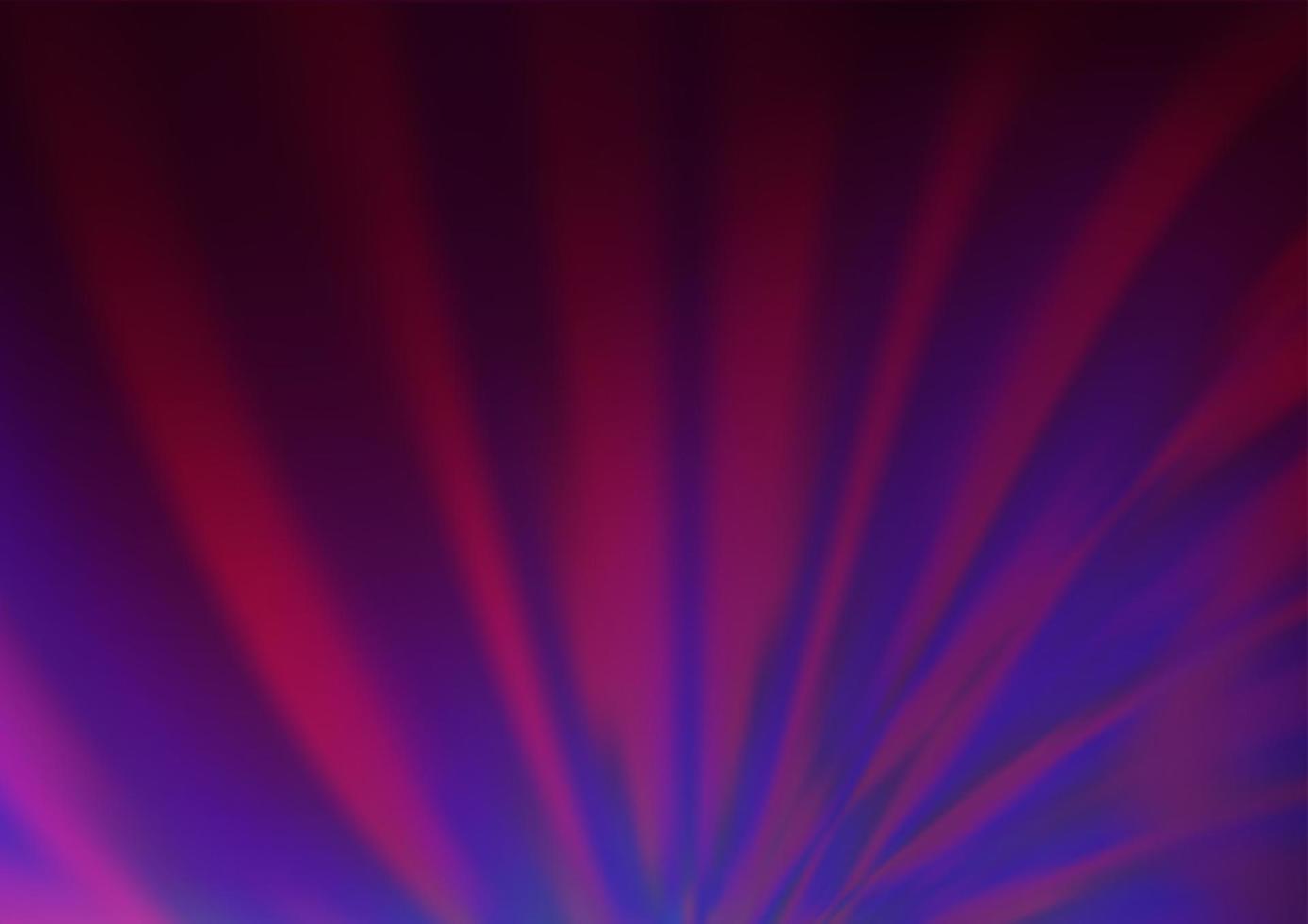 Dark Purple vector blurred background.