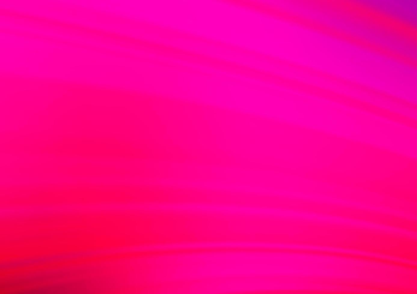 Light Purple, Pink vector blurred shine abstract template.