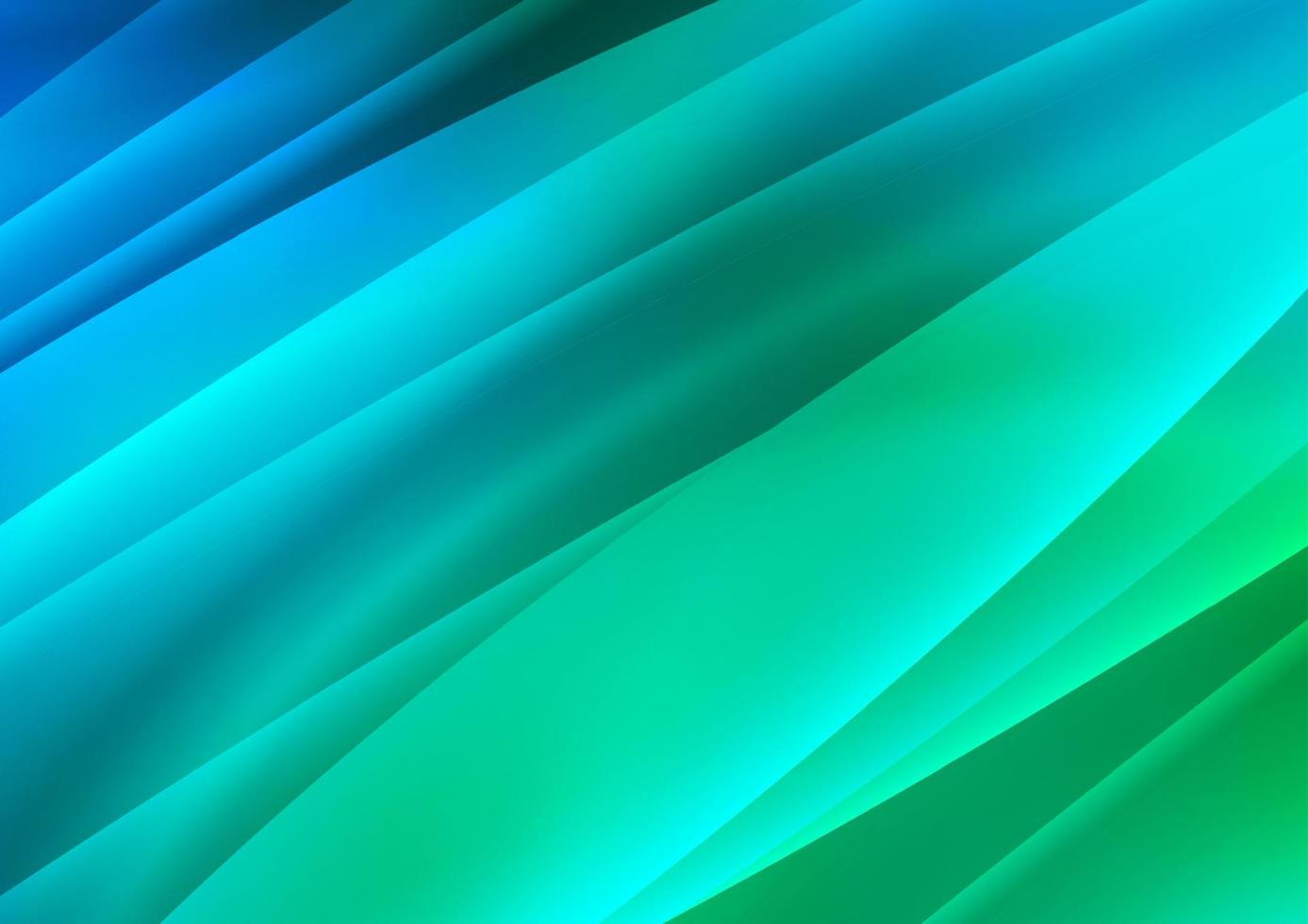 textura de vector azul oscuro, verde con líneas de colores.