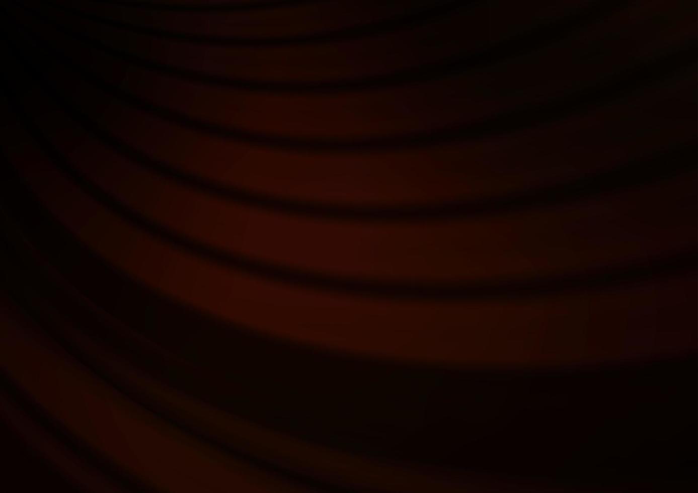 Dark Red vector abstract blurred pattern.
