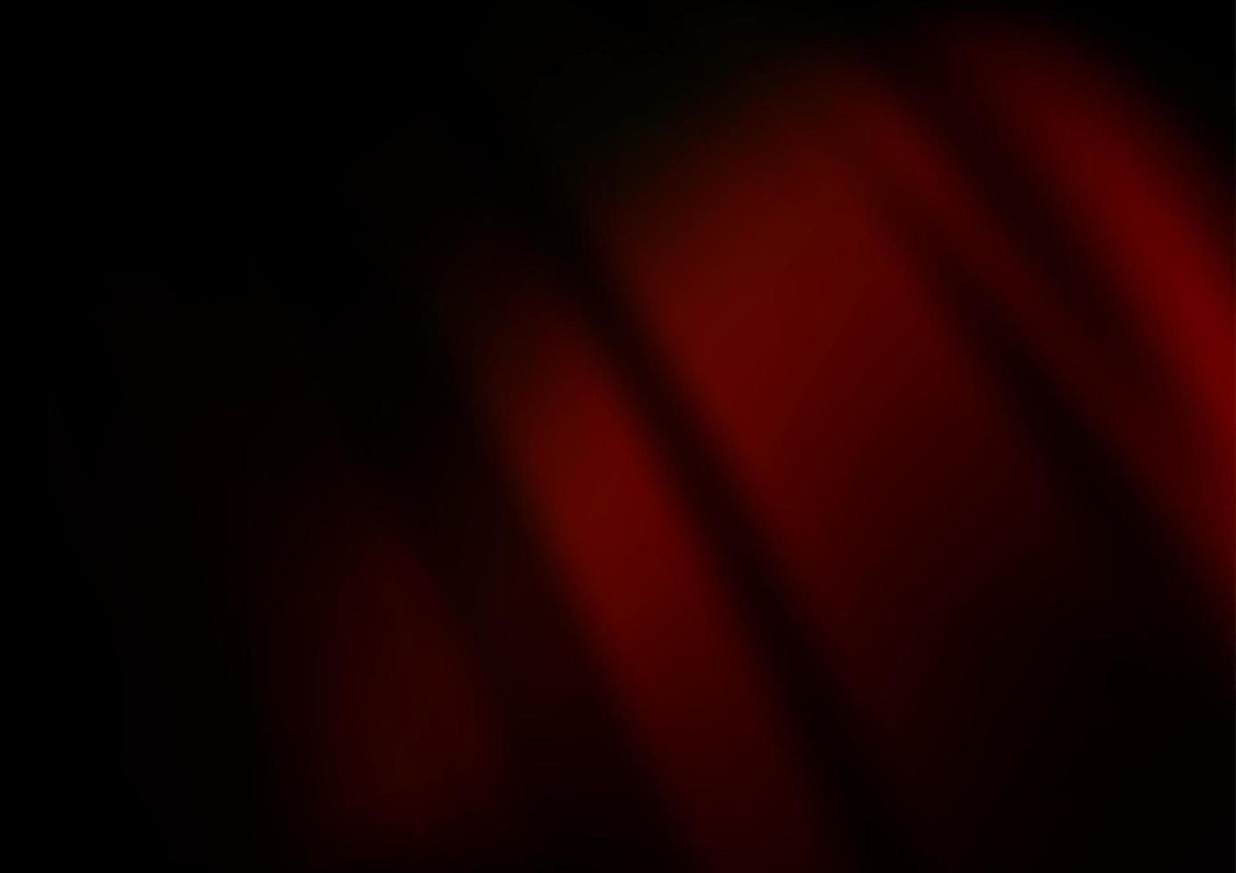 Dark Red vector bokeh template.