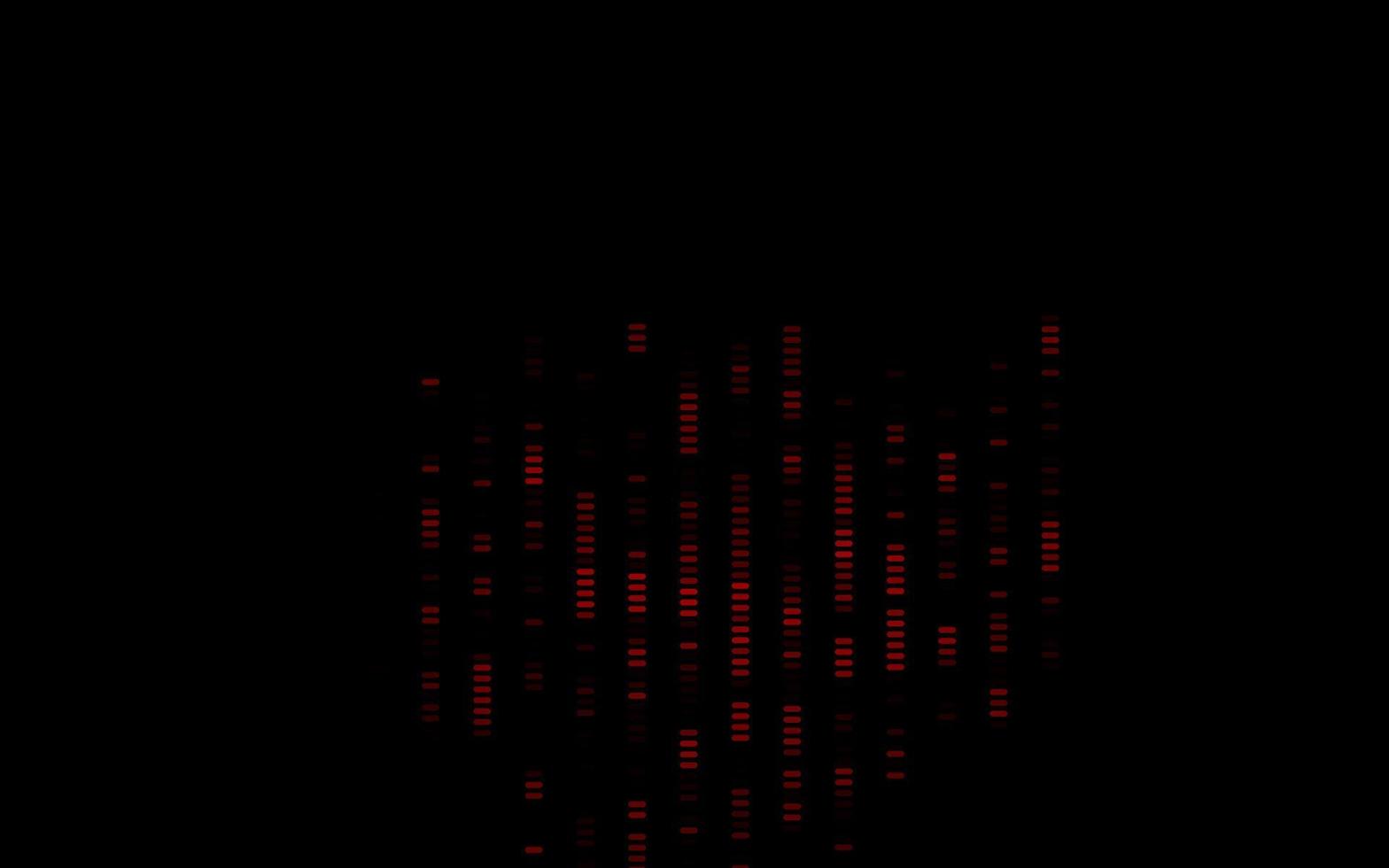 Dark Red vector backdrop with long lines.