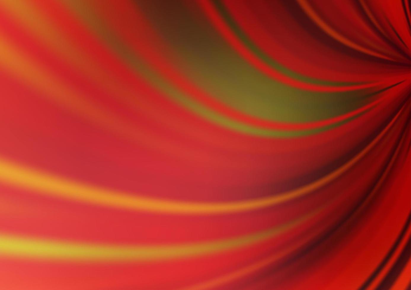 Light Red vector glossy abstract background.