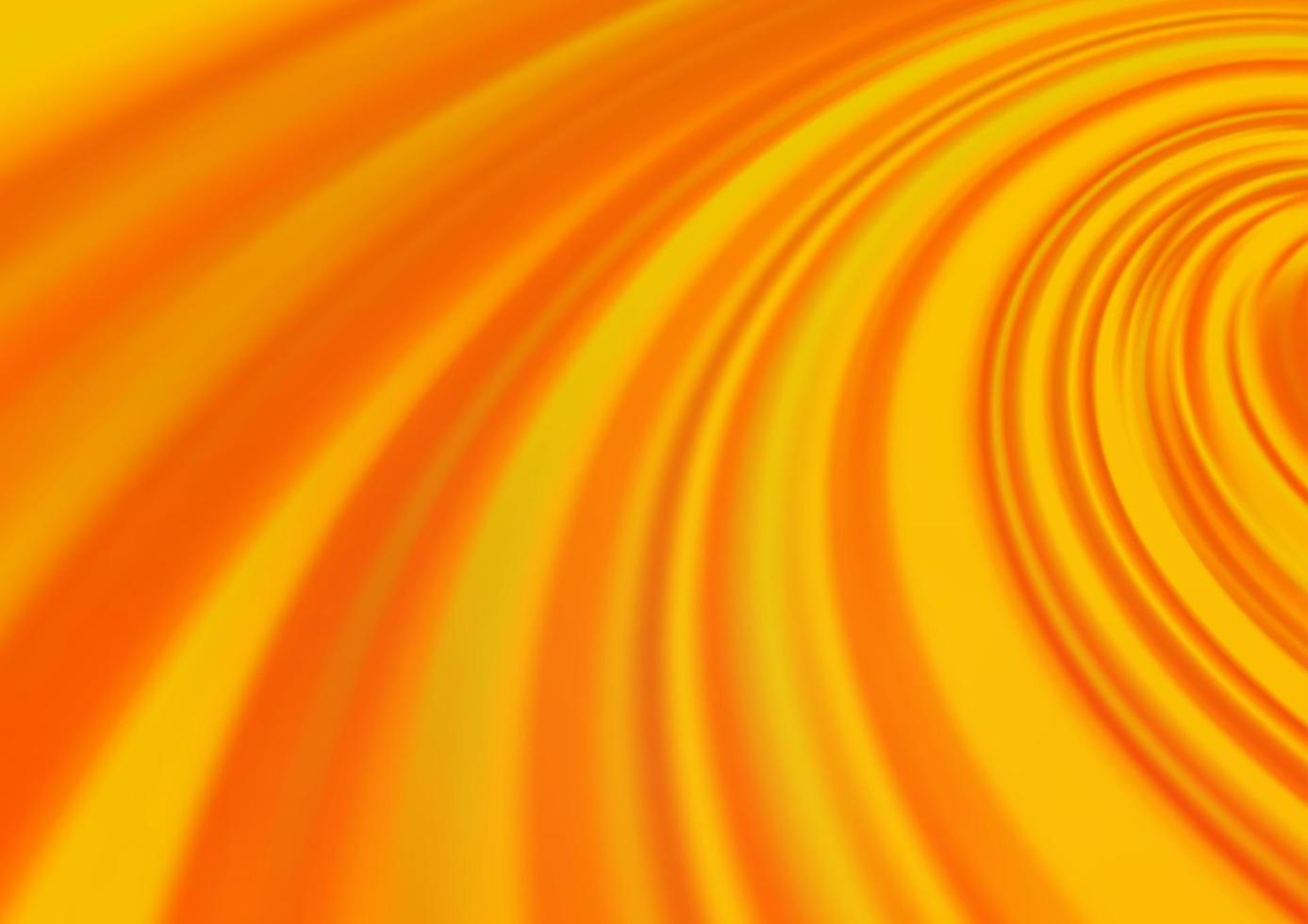 Plantilla borrosa abstracta de vector naranja claro.
