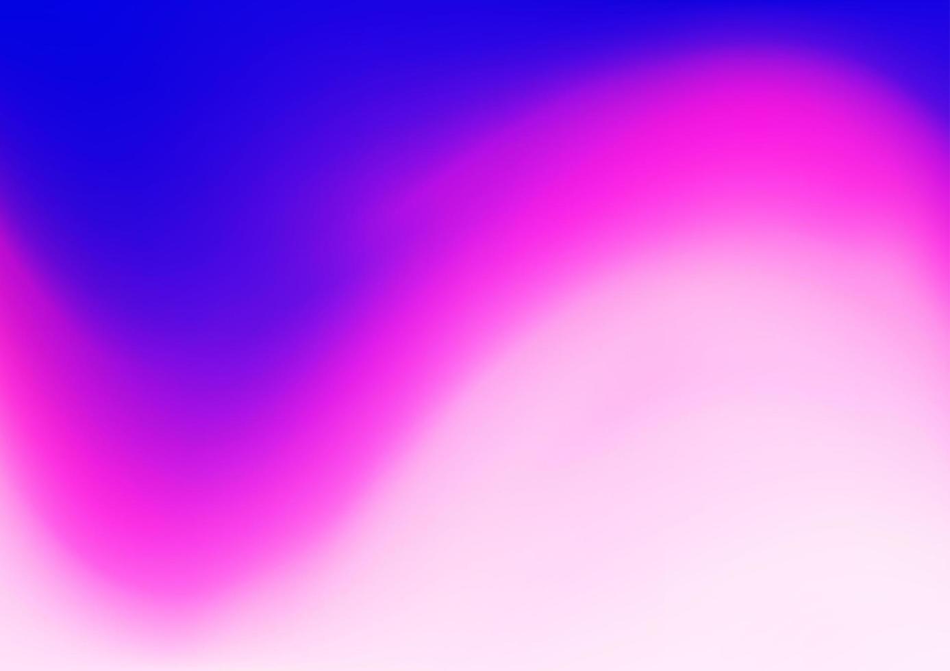 rosa claro, vector azul difuminado plantilla brillante.