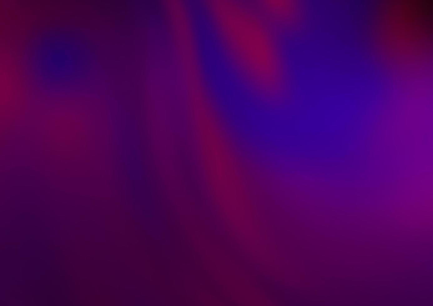 Dark Purple vector abstract blurred pattern.