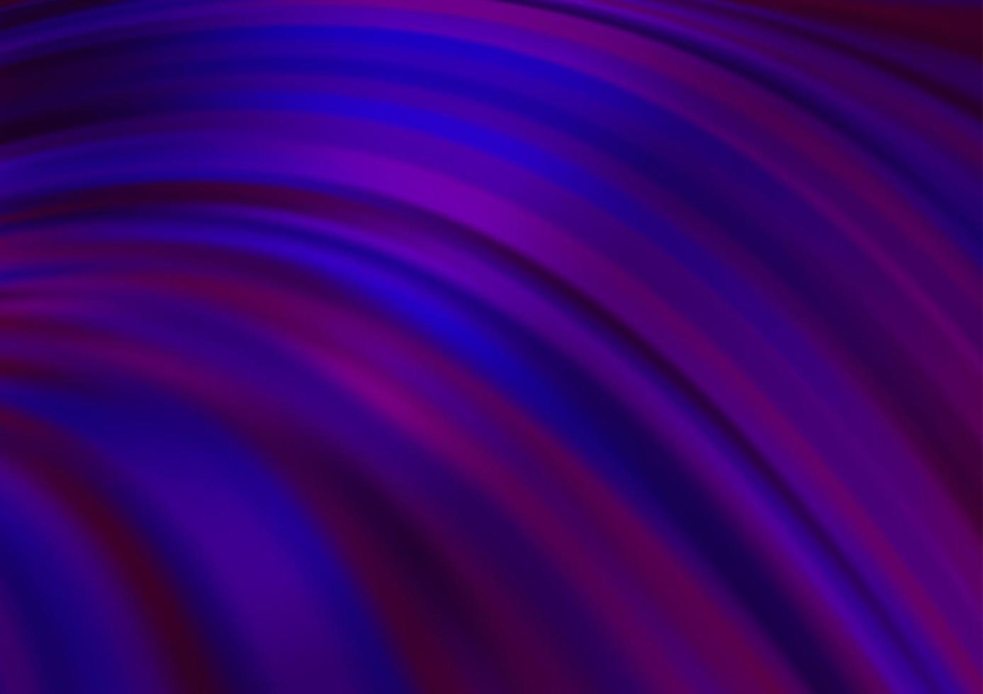 Dark Purple vector background with bubble shapes.