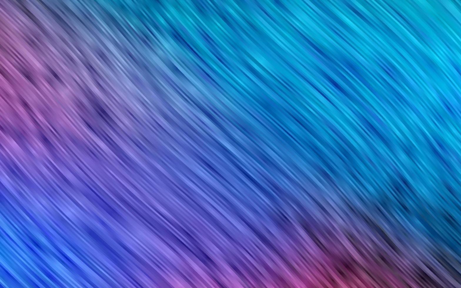 Light Blue, Red vector background with abstract lines.