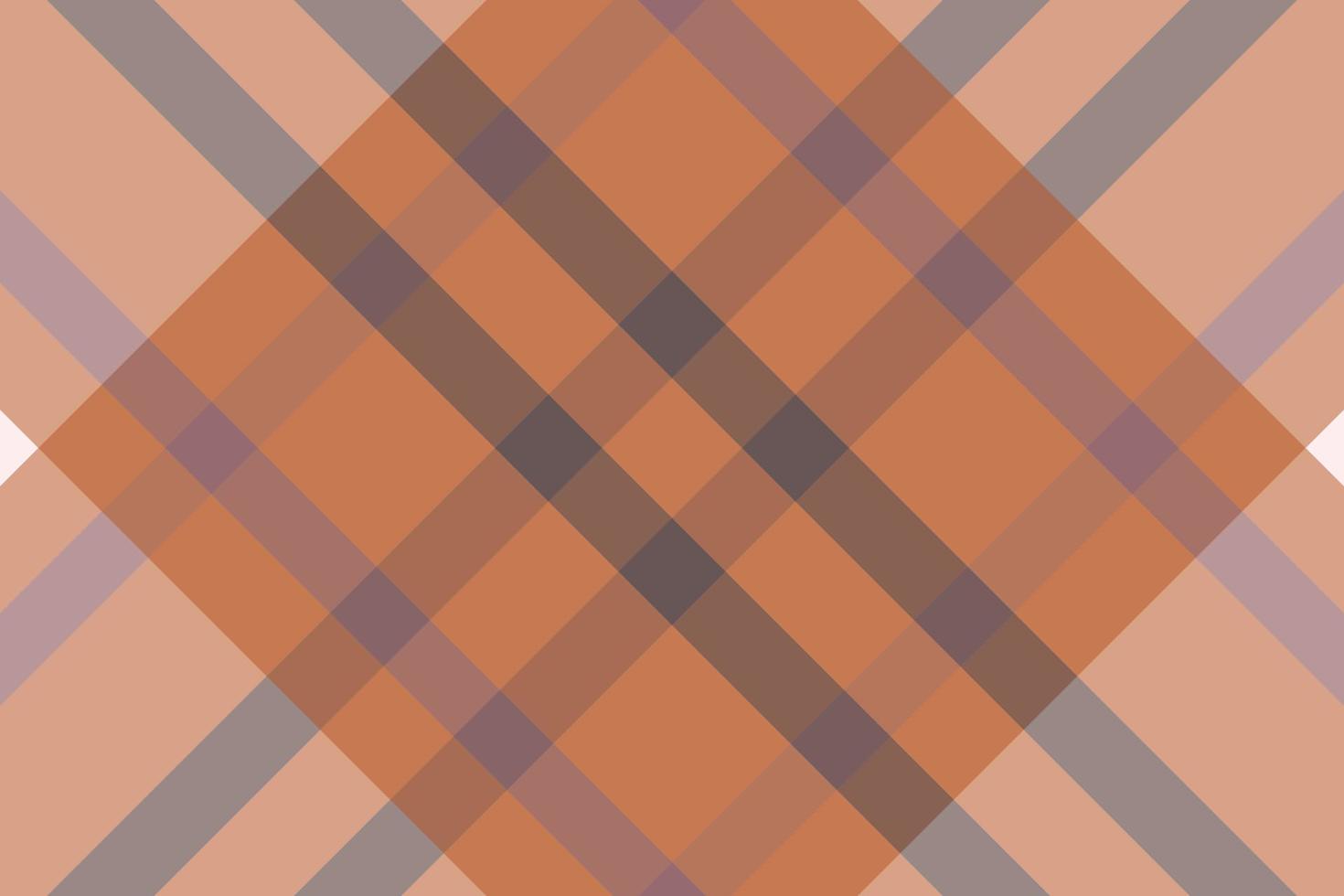 Tartan or plaid halloween color pattern. vector