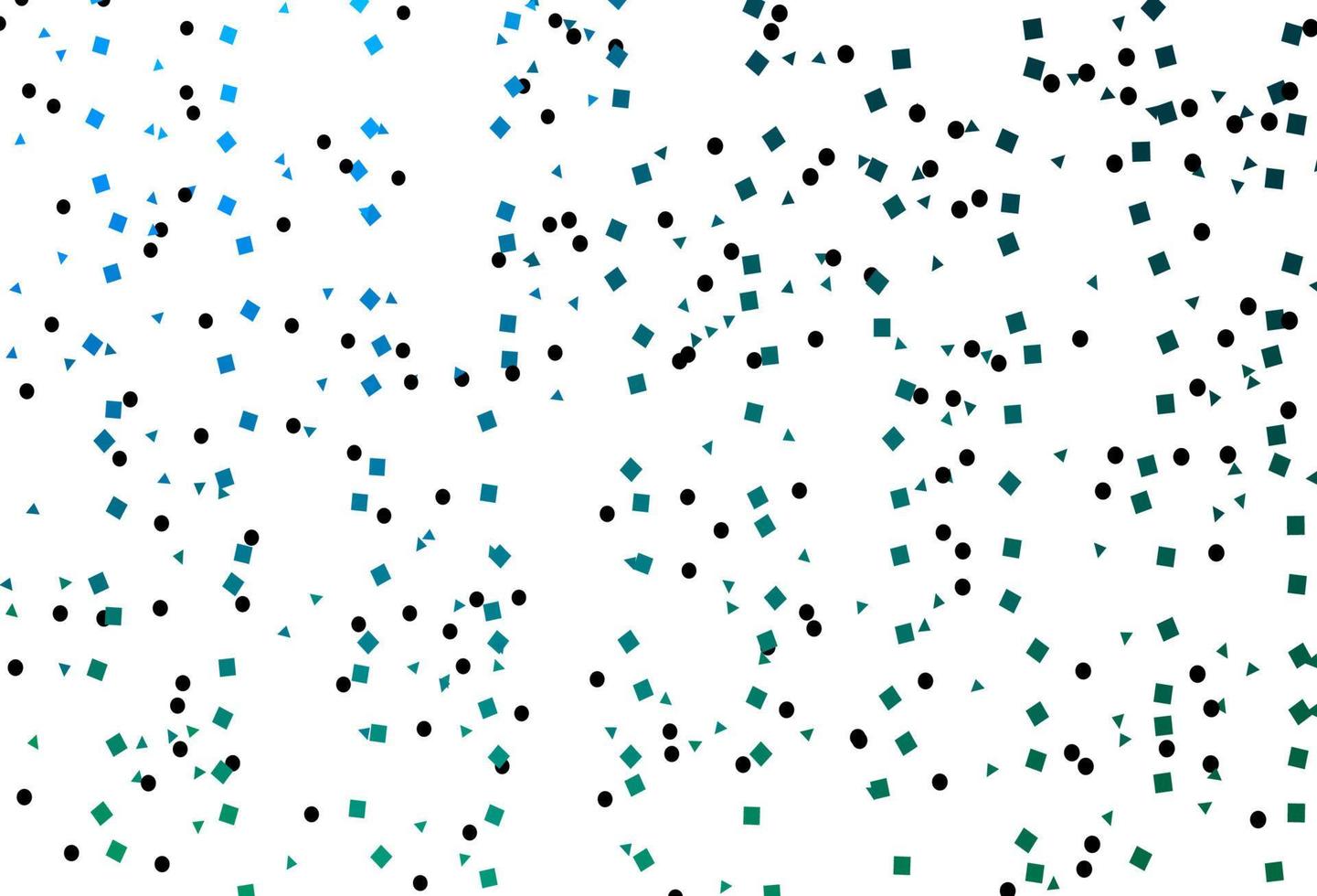 Light Blue, Green vector texture in poly style with circles, cubes.