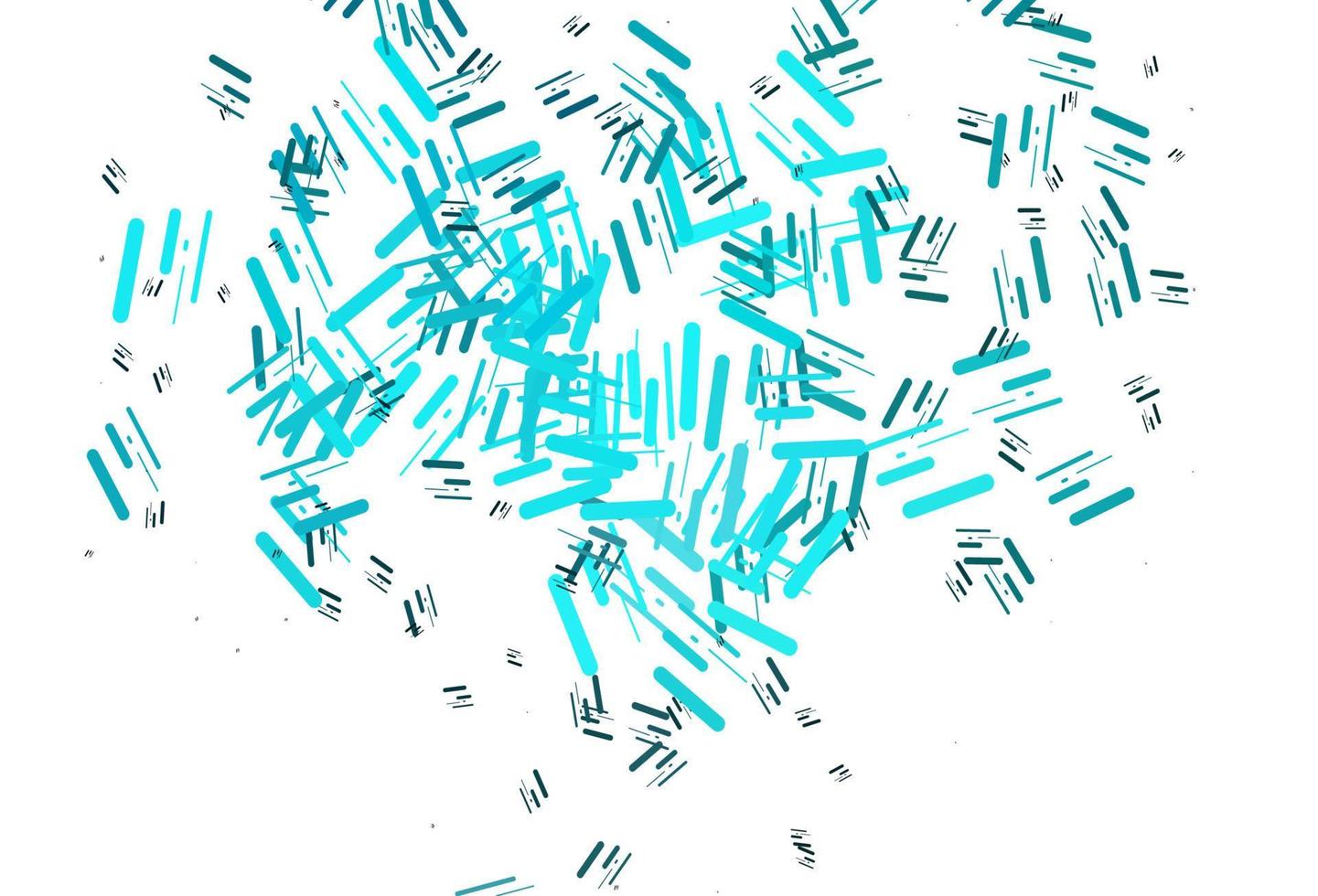 Light Blue, Green vector backdrop with long lines.