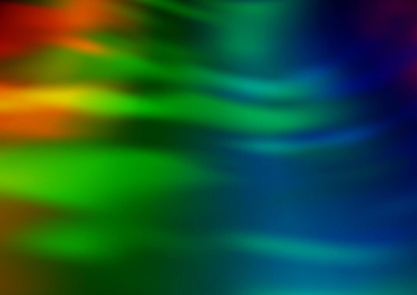 Light Multicolor, Rainbow vector abstract background.