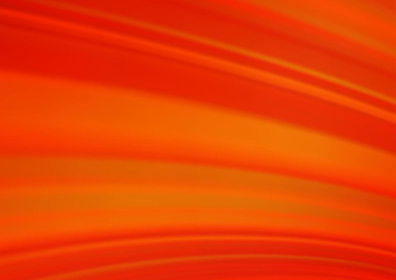 Light Orange vector blurred bright template.