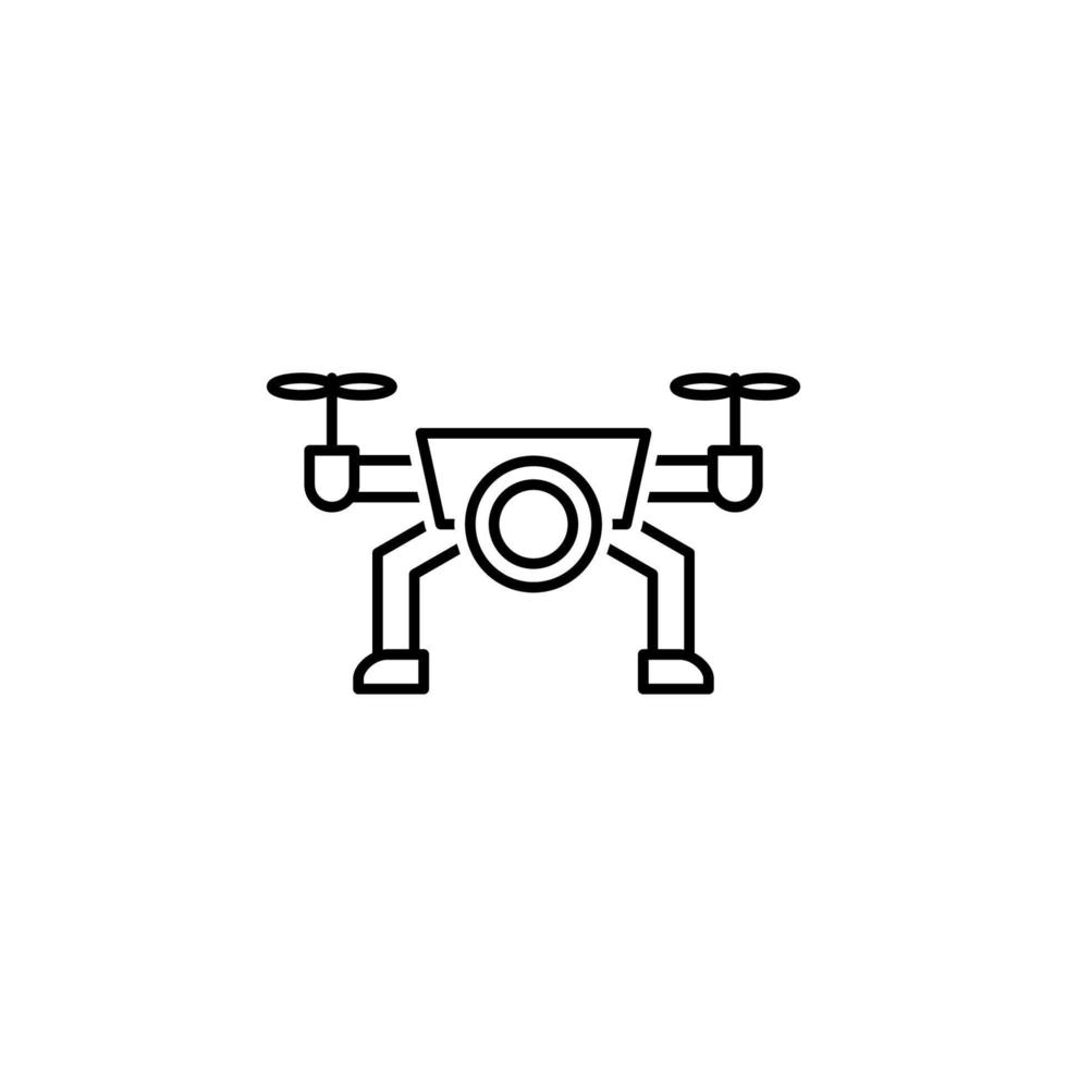 Drone vector icon