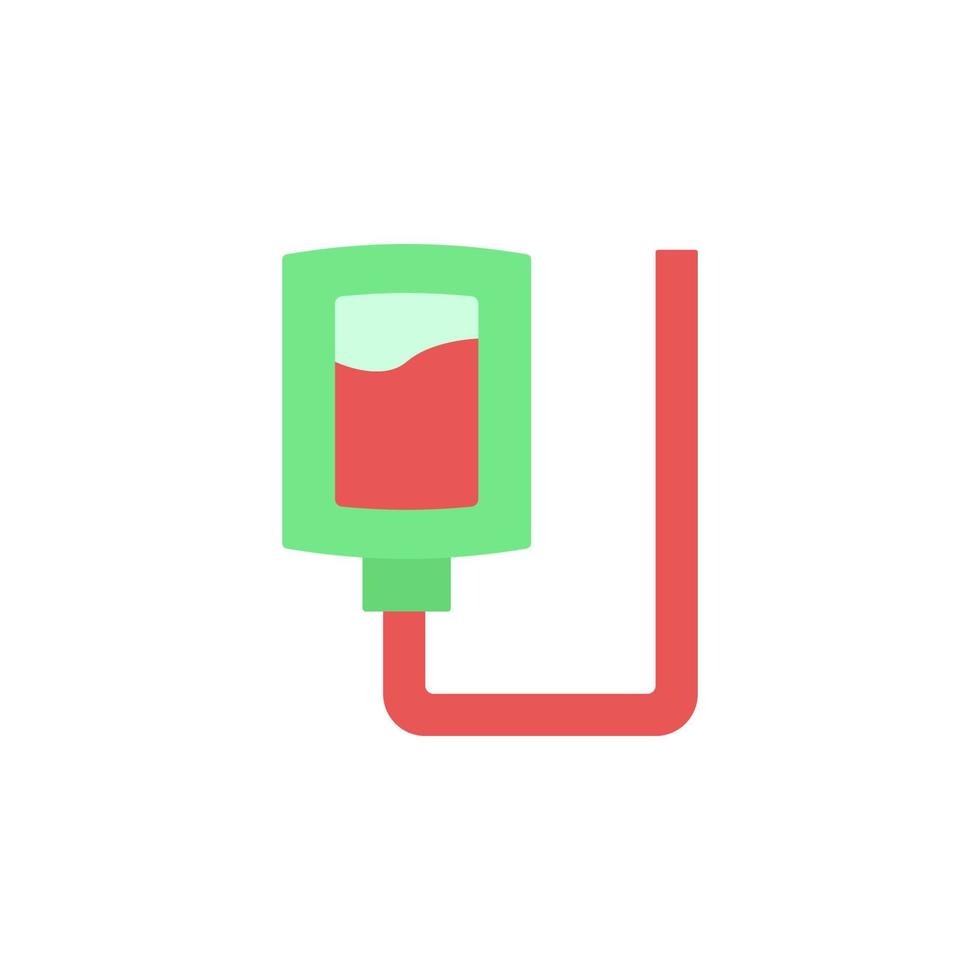 Blood donation alternative medicine vector icon