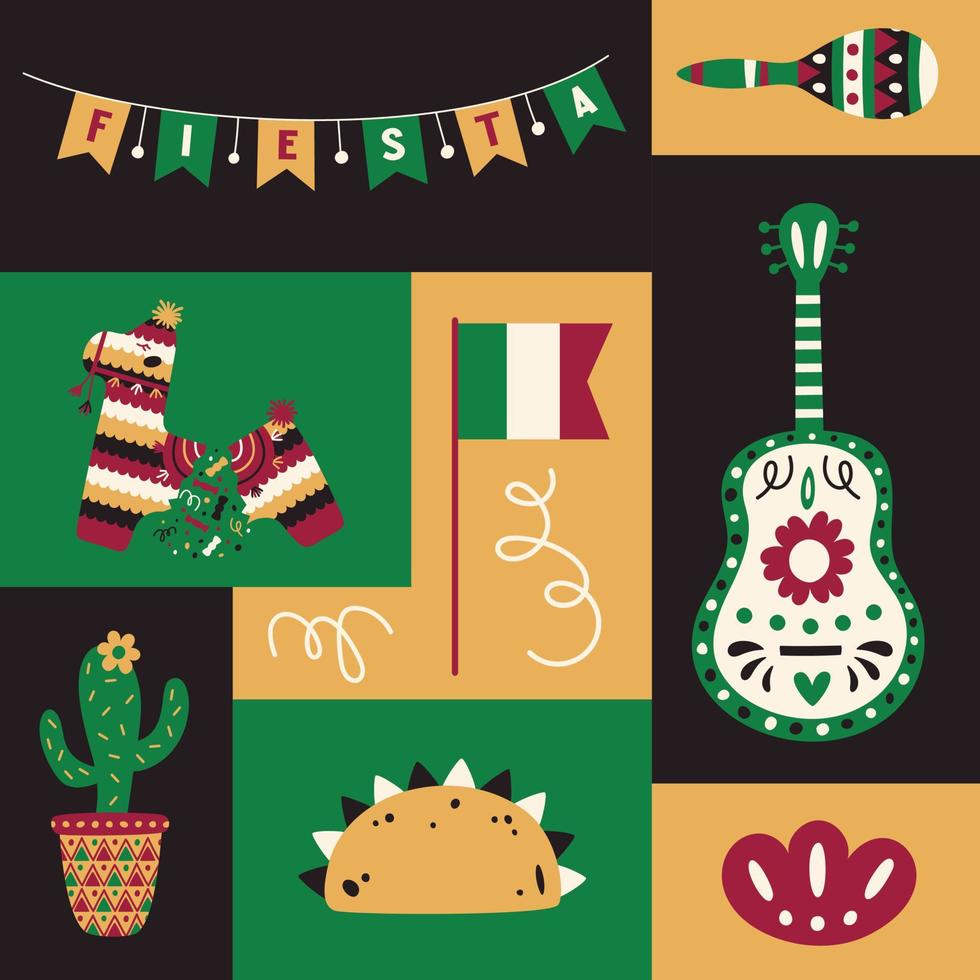 Cinco de Mayo Posters vector