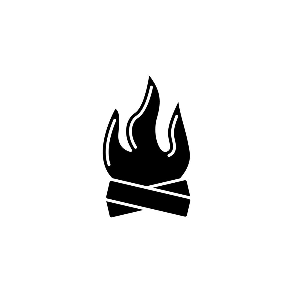 Light, fire vector icon