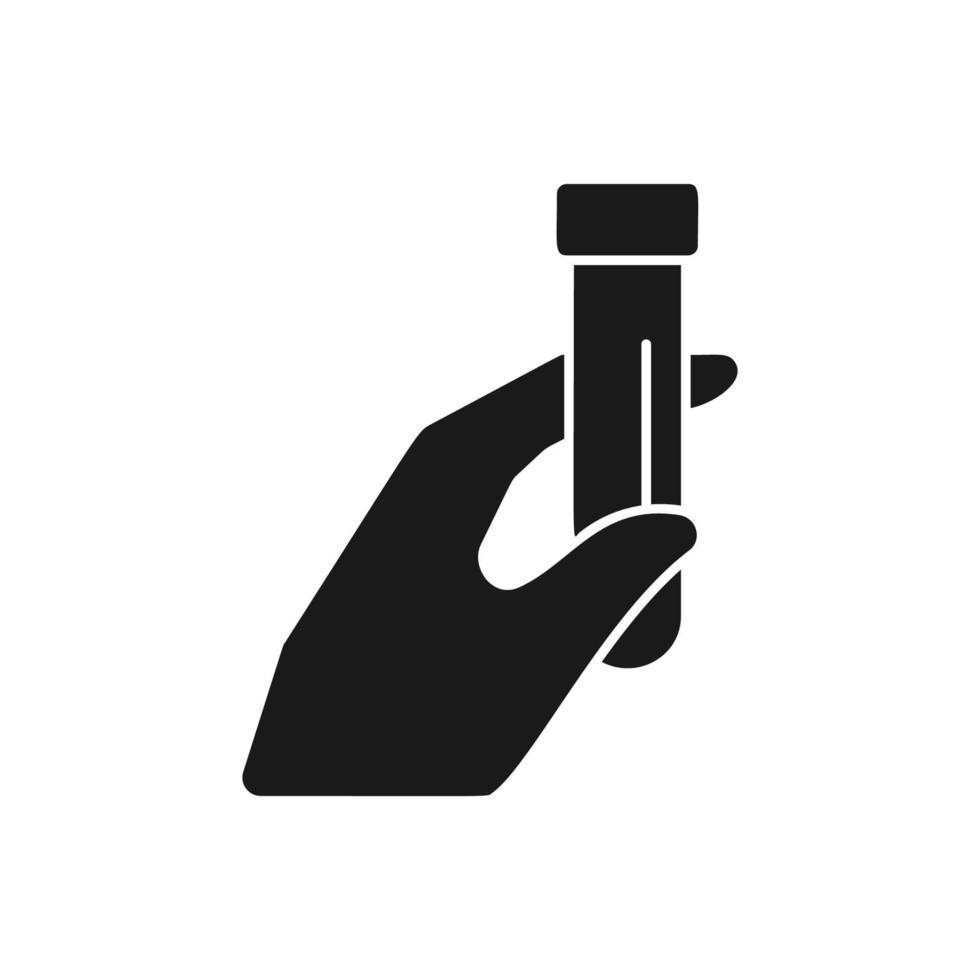 Hand, clinic, hand vector icon