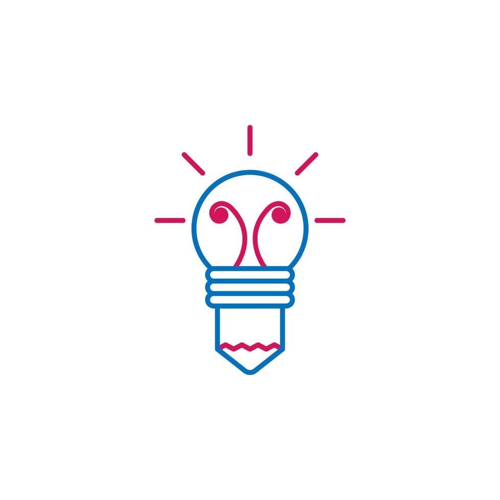 Job resume, creativity 2 colored line vector icon