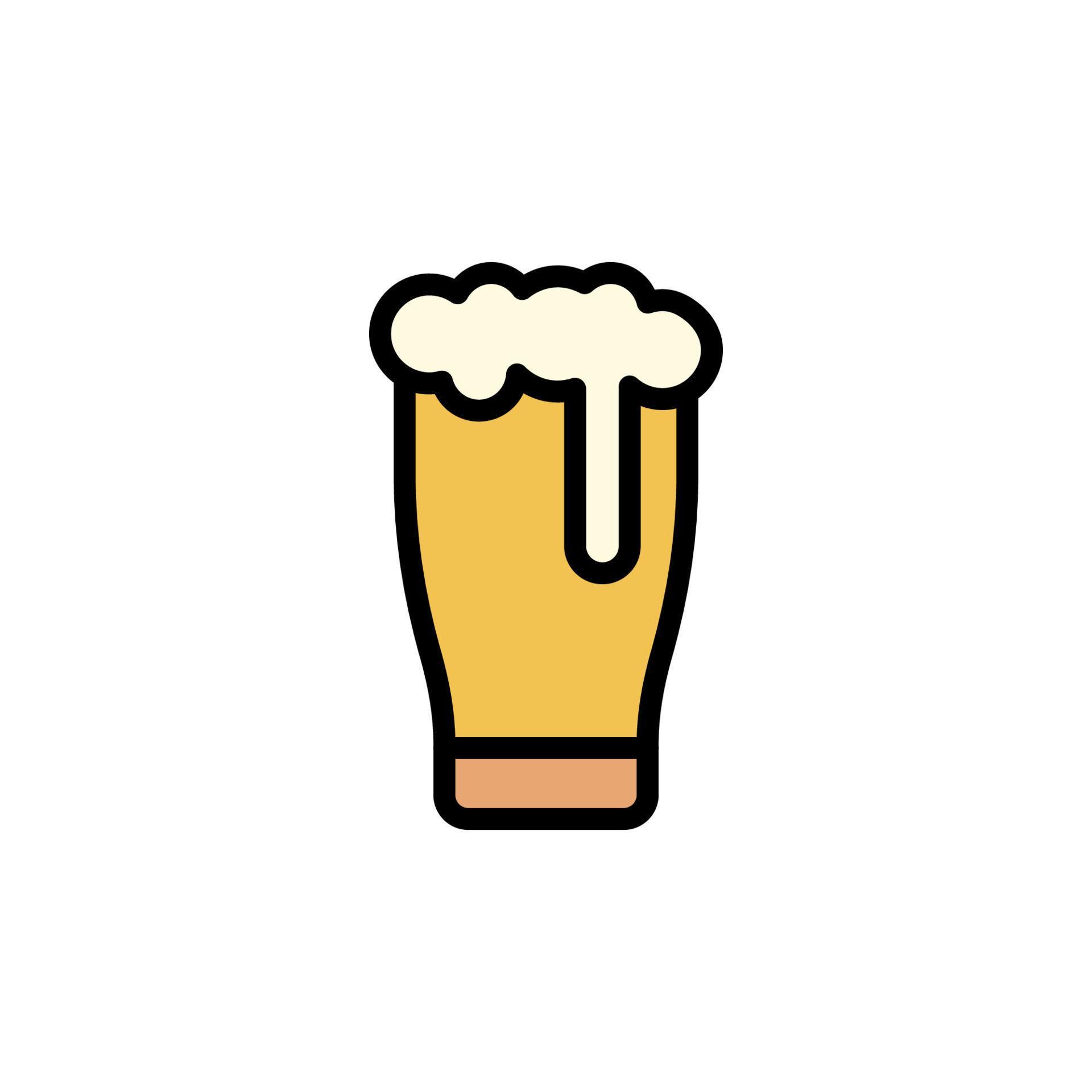 Beer stein vector icon 22578708 Vector Art at Vecteezy